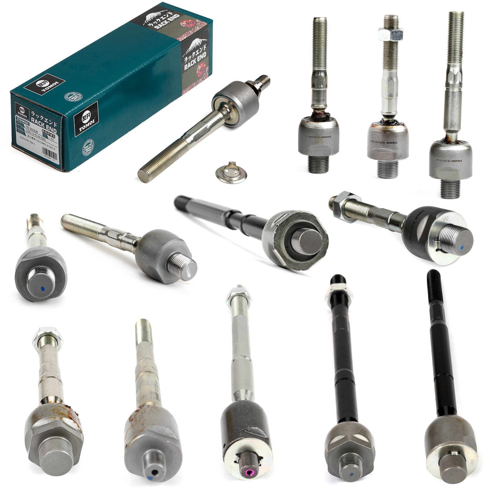 Title: Tie Rod End vs Inner Rack End: What’s the Difference?