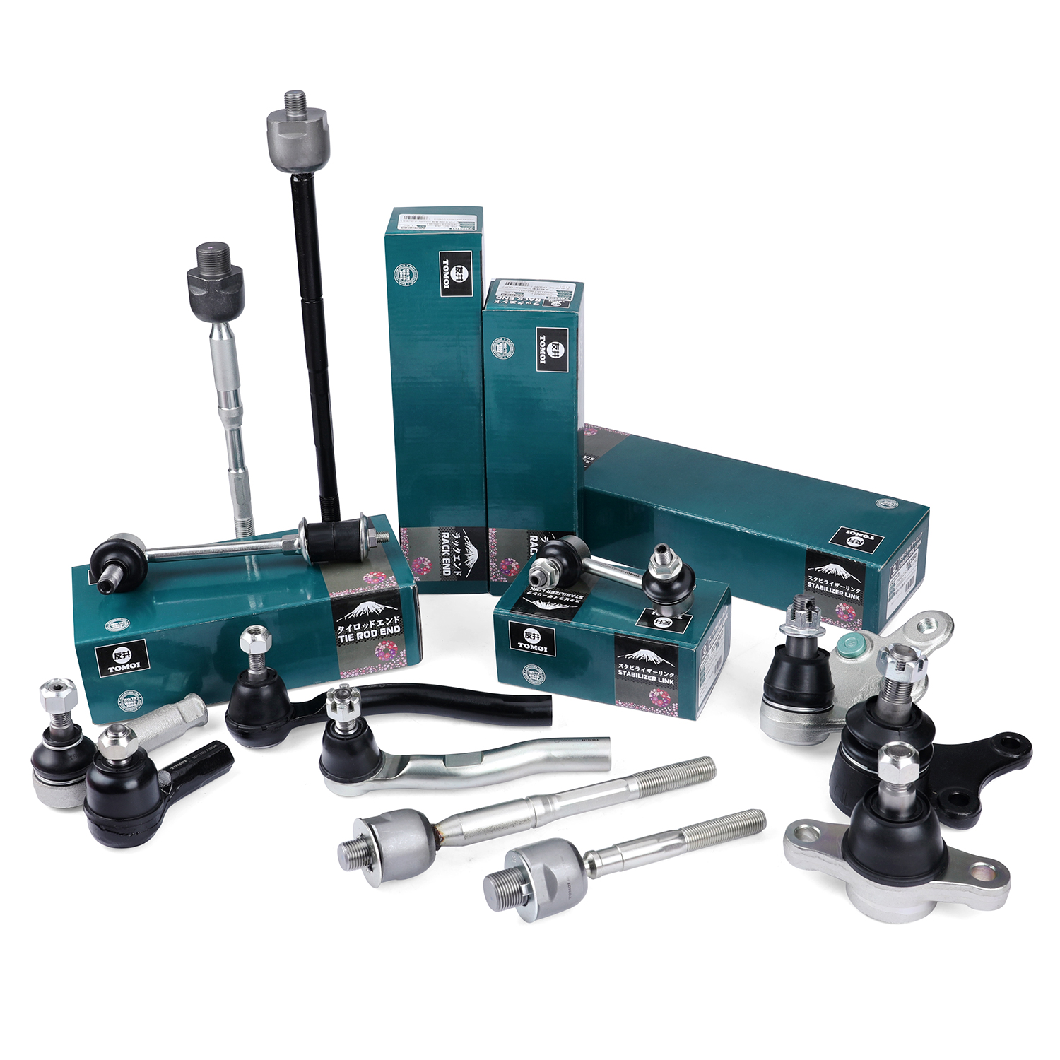 Title: Tie Rod End vs Inner Rack End: What’s the Difference?